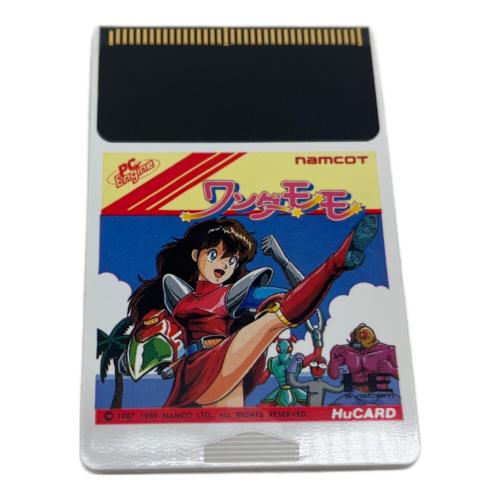 ワンダーモモ PCエンジン用ソフト -