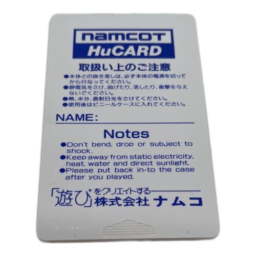 ワンダーモモ PCエンジン用ソフト -