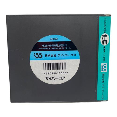 Hu サイバーコア PCエンジン用ソフト -