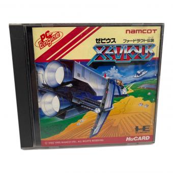 ゼビウス ファードラウト伝説 PCエンジン用ソフト -