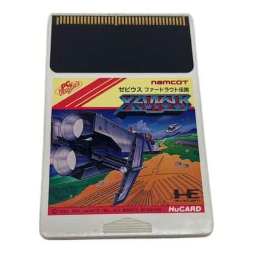 ゼビウス ファードラウト伝説 PCエンジン用ソフト -