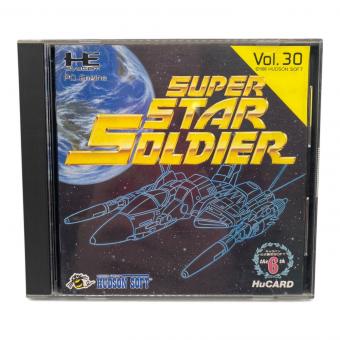 スーパースターソルジャー PCエンジン用ソフト -