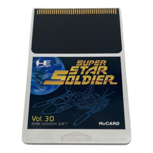 スーパースターソルジャー PCエンジン用ソフト -