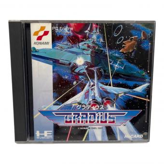 グラディウス PCエンジン用ソフト -　KONAMI