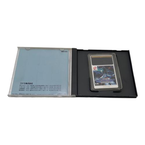 グラディウス PCエンジン用ソフト -　KONAMI