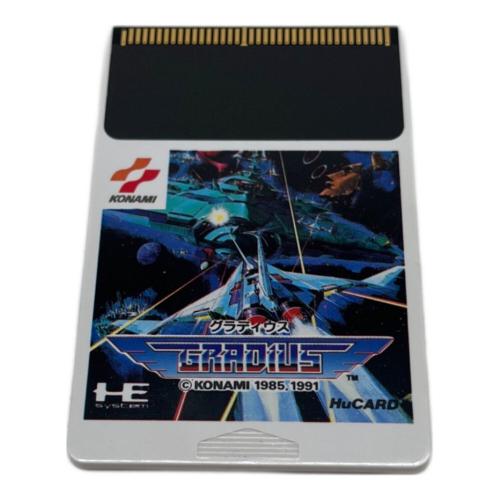 グラディウス PCエンジン用ソフト -　KONAMI