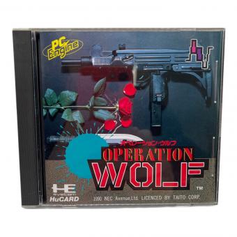 オペレーションウルフ PCエンジン用ソフト -
