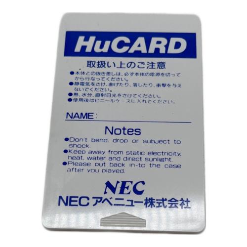 オペレーションウルフ PCエンジン用ソフト -