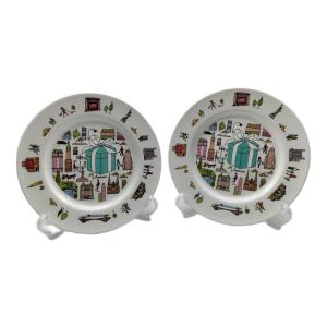 TIFFANY & Co. (ティファニー) プレート 5thアベニュー 2Pセット