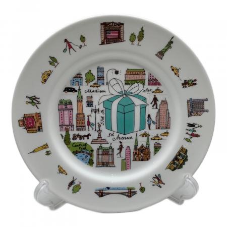Tiffany & Co. 5THアベニュープレート皿2枚セット Tiffany & Co. 5th avenue.プレート 皿 2枚セット 新品 【公式通販】