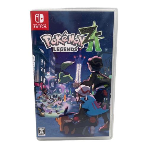 任天堂 (ニンテンドウ) Pokemon LEGENDS Z-A Nintendo Switch用ソフト CERO A (全年齢対象)