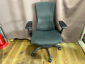 Herman Miller (ハーマンミラー) オフィスチェア CN122AWAAG1G1BB1HA04  グレー embody