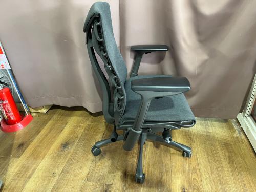 Herman Miller (ハーマンミラー) オフィスチェア CN122AWAAG1G1BB1HA04  グレー embody