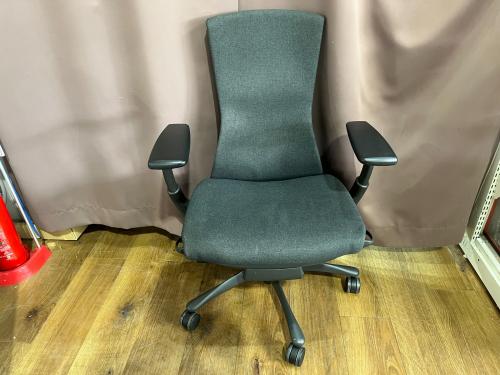 Herman Miller (ハーマンミラー) オフィスチェア CN122AWAAG1G1BB1HA04  グレー embody