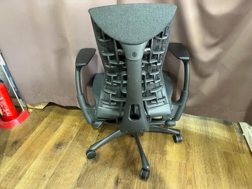Herman Miller (ハーマンミラー) オフィスチェア CN122AWAAG1G1BB1HA04  グレー embody
