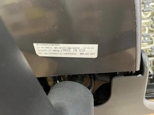 Herman Miller (ハーマンミラー) オフィスチェア CN122AWAAG1G1BB1HA04  グレー embody