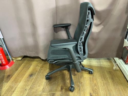 Herman Miller (ハーマンミラー) オフィスチェア CN122AWAAG1G1BB1HA04  グレー embody