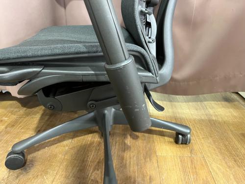 Herman Miller (ハーマンミラー) オフィスチェア CN122AWAAG1G1BB1HA04  グレー embody