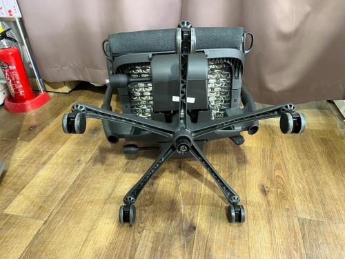 Herman Miller (ハーマンミラー) オフィスチェア CN122AWAAG1G1BB1HA04  グレー embody