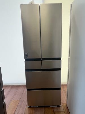 HITACHI (ヒタチ) 6ドア冷蔵庫 R-HWC49T 2023年製 485L