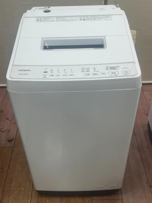 HITACHI (ヒタチ) 全自動洗濯機 BW-G70M 2025年製 キズ有