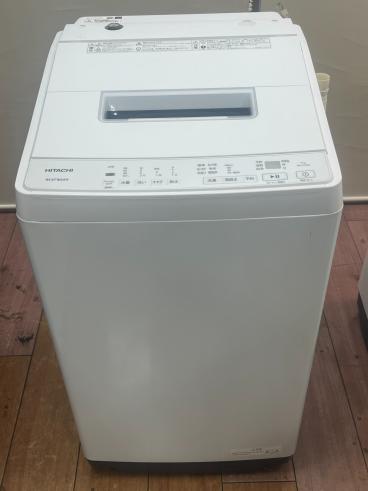 HITACHI (ヒタチ) 全自動洗濯機 NW-50J 2024年製 ｸﾘｰﾆﾝｸﾞ済
