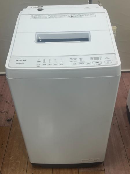 HITACHI (ヒタチ) 全自動洗濯機 BW-G70M 2025年製 キズ有 ｸﾘｰﾆﾝｸﾞ済