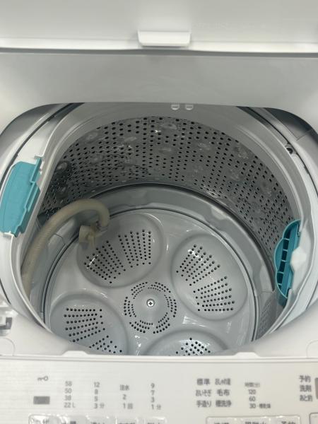 HITACHI (ヒタチ) 全自動洗濯機 BW-G70M 2025年製 キズ有 ｸﾘｰﾆﾝｸﾞ済