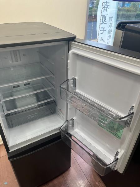 MITSUBISHI (ミツビシ) 2ドア冷蔵庫 MR-P15J-H 2024年製 動作確認済み