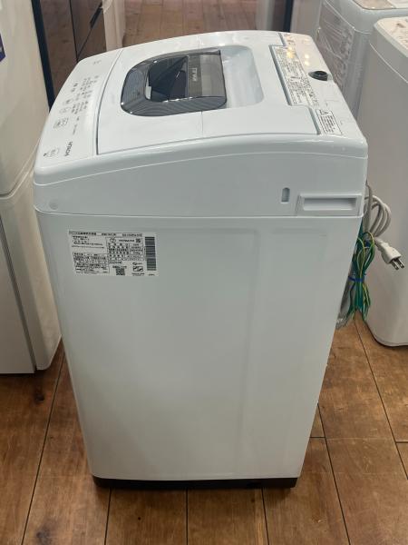 安心の1年間保証付き！HITACHI全自動洗濯機2023年製5.0kg【トレファク堺福田店】 HITACHI(ヒタチ) 8.0kg 全自動洗濯機が入荷しました！｜2023年10月26日
