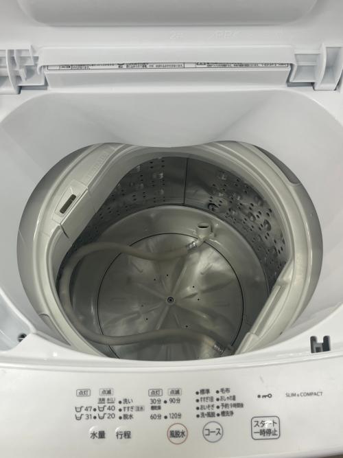 HITACHI (ヒタチ) 全自動洗濯機 NW-50J 2024年製 ｸﾘｰﾆﾝｸﾞ済