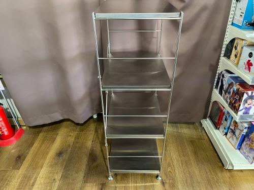 無印良品 (ムジルシリョウヒン) ユニットシェルフ シルバー ステンレスユニットシェルフ