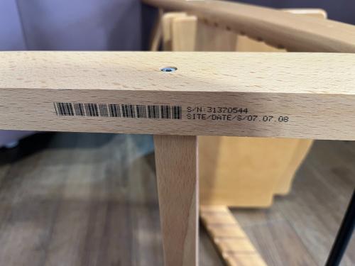 STOKKE (ストッケ) ベビーチェア 旧モデル ナチュラル