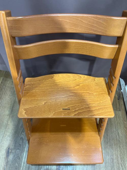 STOKKE (ストッケ) ベビーチェア 現行モデル ブラウン トリップトラップ