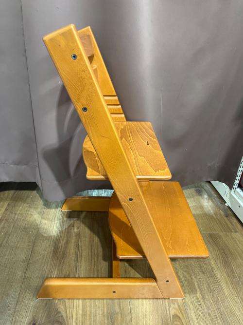 STOKKE (ストッケ) ベビーチェア 現行モデル ブラウン トリップトラップ