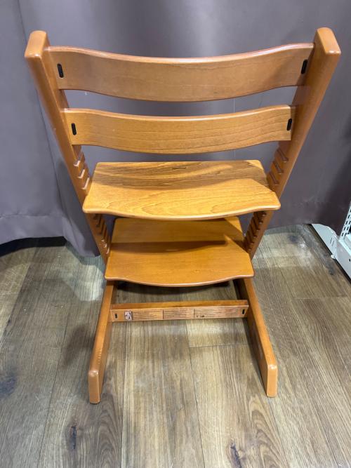 STOKKE (ストッケ) ベビーチェア 現行モデル ブラウン トリップトラップ