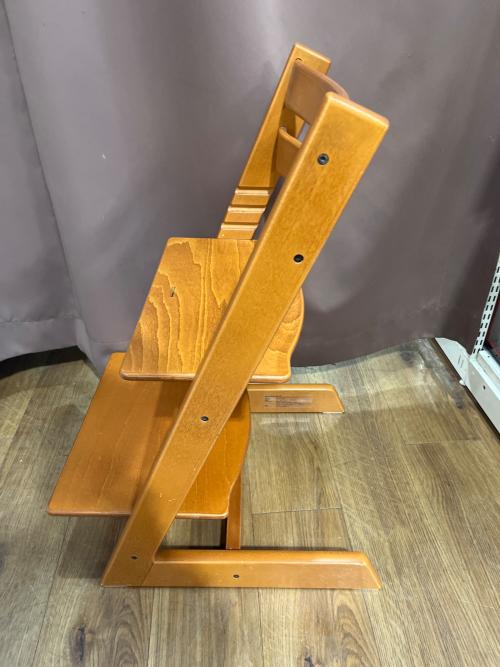 STOKKE (ストッケ) ベビーチェア 現行モデル ブラウン トリップトラップ