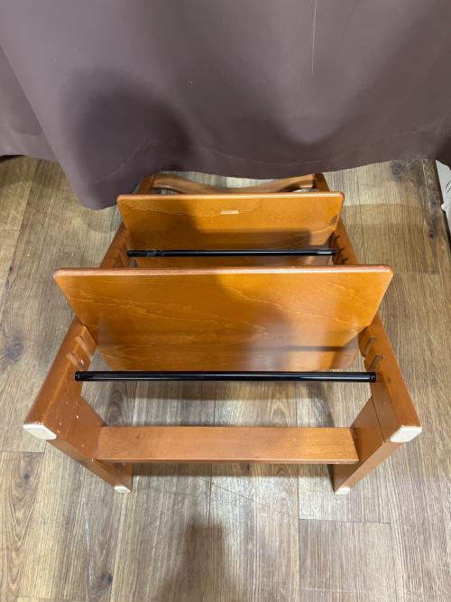 STOKKE (ストッケ) ベビーチェア 現行モデル ブラウン トリップトラップ