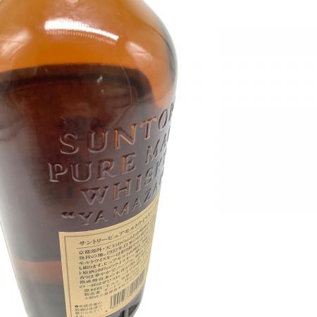 ★未開栓 山崎12年 サントリー ピュアモルト ウイスキー 750ml サントリー ウイスキー山崎 ピュアモルト 12年 750ml 木箱付 未開封