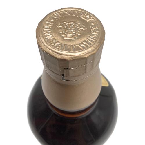 サントリー 山崎 ウィスキー ピュアモルト 12年 華マーク 750ml