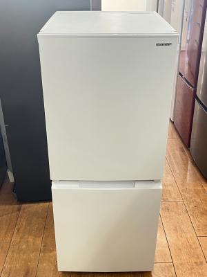 SHARP (シャープ) 2ドア冷蔵庫 SJ-D15K-W 2024年製 152L