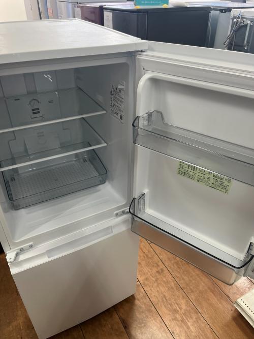 SHARP (シャープ) 2ドア冷蔵庫 SJ-D15K-W 2024年製 152L