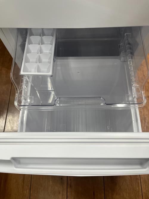 SHARP (シャープ) 2ドア冷蔵庫 SJ-D15K-W 2024年製 152L