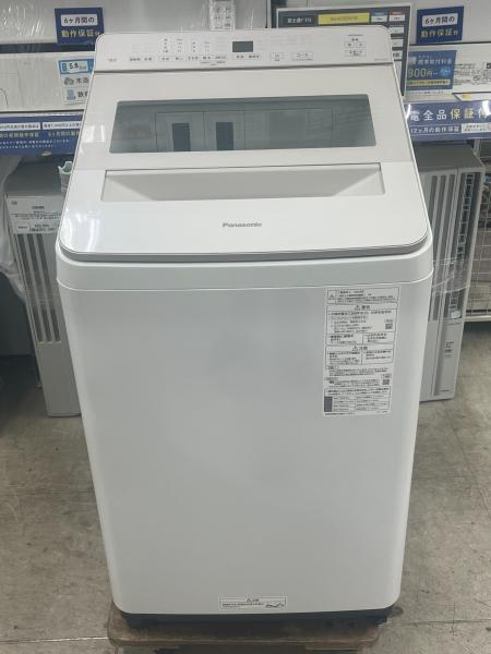 Panasonic (パナソニック) 全自動洗濯機 NA-FA10K2 2024年製 ｸﾘｰﾆﾝｸﾞ済