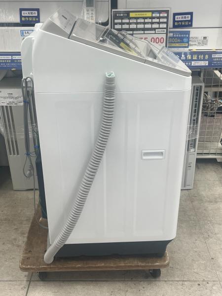 未使用 正規品 NA-FA10K2 Panasonic 2023年製 10kg パナソニック NA-FA10K2 全自動洗濯機 (洗濯10.0kg) ホワイト【DD