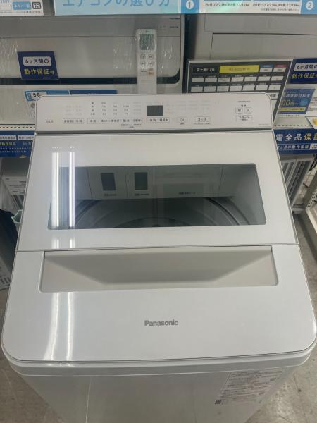 Panasonic (パナソニック) 全自動洗濯機 NA-FA10K2 2024年製 ｸﾘｰﾆﾝｸﾞ済
