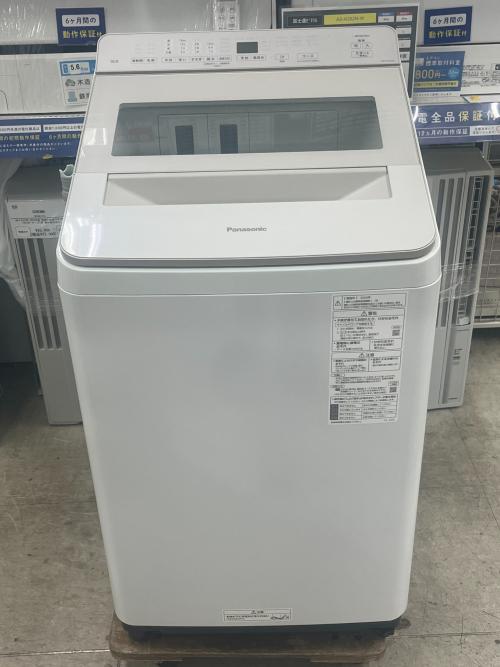 Panasonic (パナソニック) 全自動洗濯機 NA-FA10K2 2024年製　ｸﾘｰﾆﾝｸﾞ済