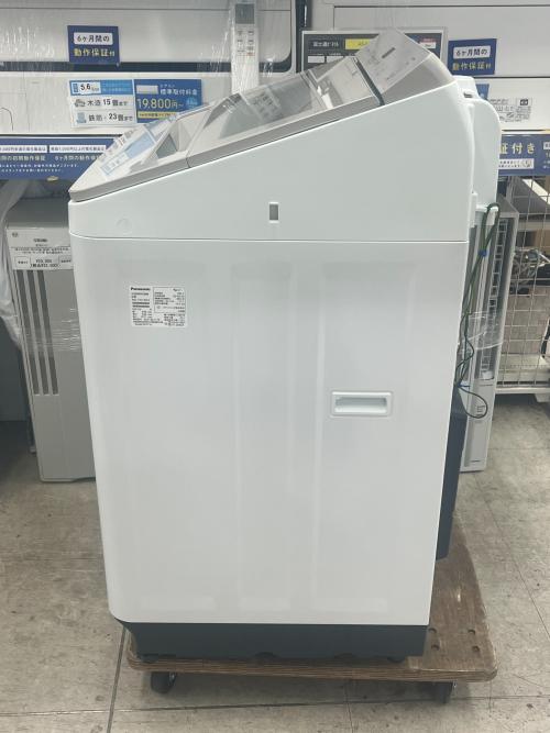 【動作品】Panasonic NA-FA10K2 洗濯機 中古品 Panasonic (パナソニック) 全自動洗濯機 NA-FA10K2 2024年製 ｸﾘｰﾆﾝｸﾞ済