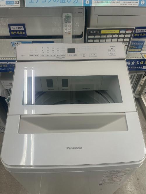 【動作品】Panasonic NA-FA10K2 洗濯機 中古品 Panasonic (パナソニック) 全自動洗濯機 NA-FA10K2 2024年製 ｸﾘｰﾆﾝｸﾞ済