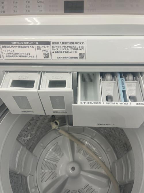 Panasonic (パナソニック) 全自動洗濯機 NA-FA10K2 2024年製 ｸﾘｰﾆﾝｸﾞ済
